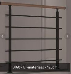 hekwerk 120 cm biax