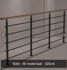 hekwerk 320 cm biax