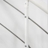 Walnut Wenteltrap Venezia White: Hoogwaardige Kwaliteit - Afbeelding 2